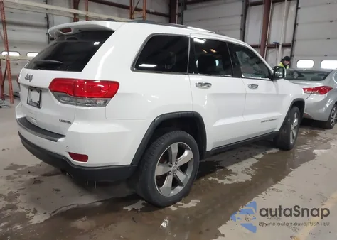 2016 Jeep Grand Cherokee Limited из США, поврежденный, VIN 1C4RJFBG6GC342479
